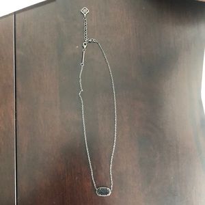 Kendra Scott black necklace